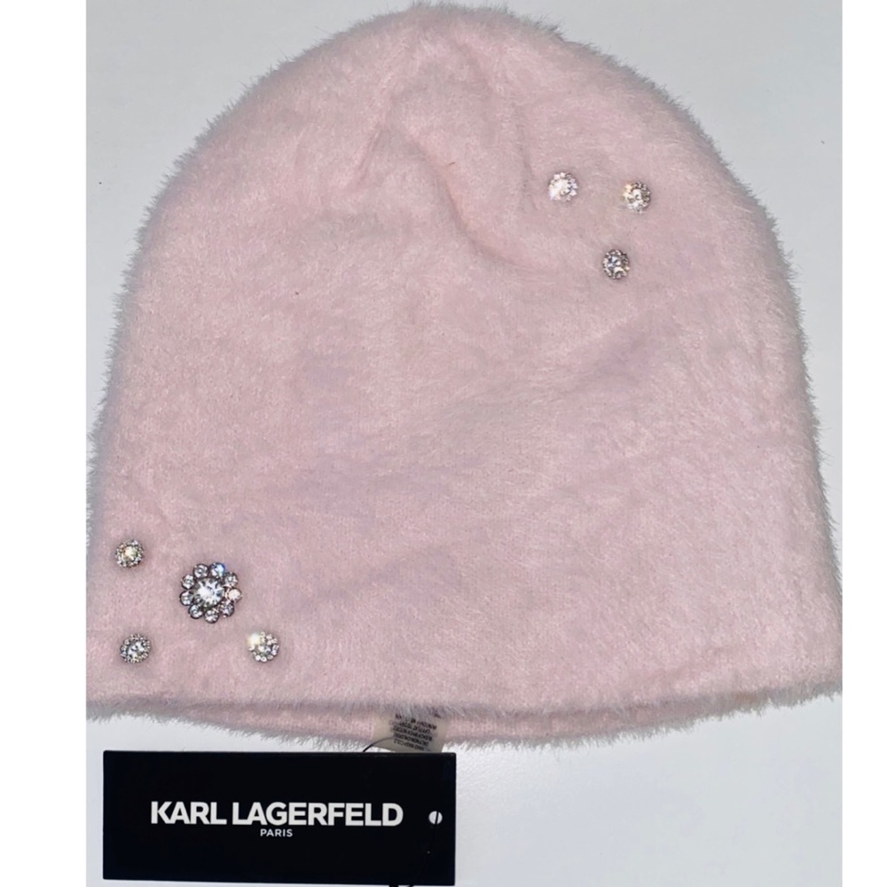 Pink beanie